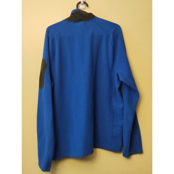 Men's THE NORTH FACE Flashdry Fleece Zipped Pullover Top Jacket Size Large - Picture 6 of 6